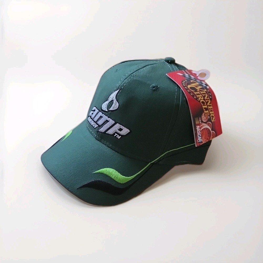 Winners Circle NWT Dale Earnhardt AMP Energy Green Cap Vintage Y2K NASCAR